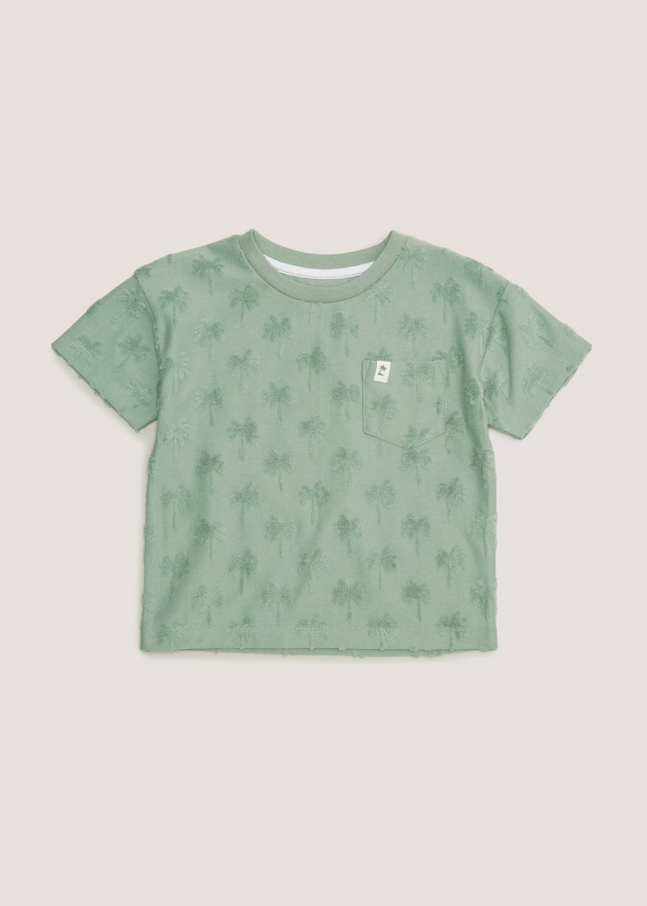 Boys Sage Palm Tree Tee (9mths-6yrs)