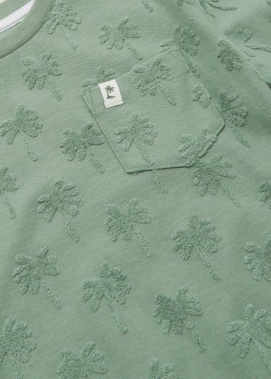 Boys Sage Palm Tree Tee (9mths-6yrs)