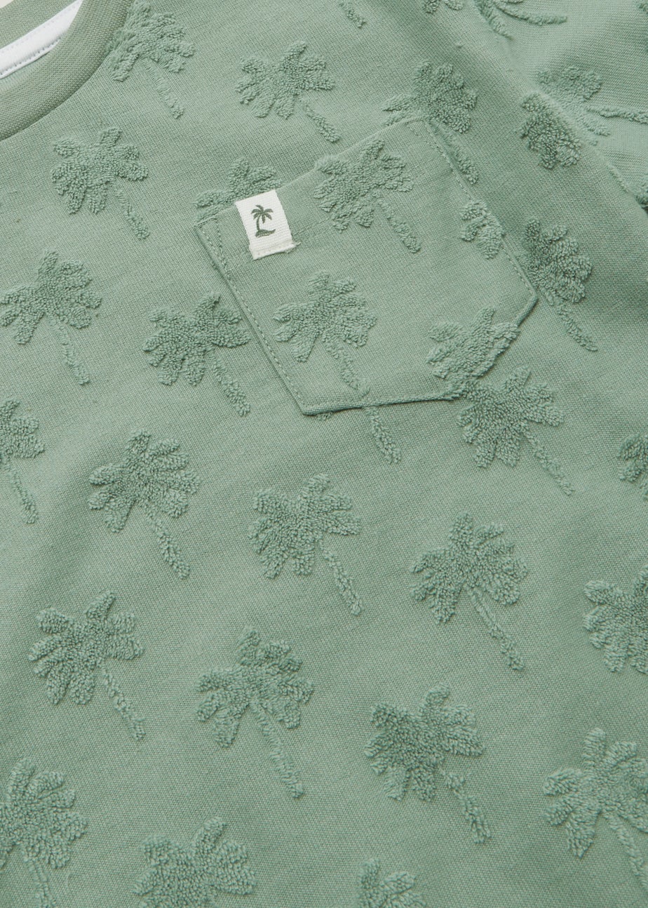 Boys Sage Palm Tree Tee (9mths-6yrs)