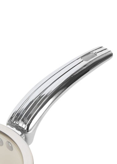 Swan 5 Piece Grey Retro Pan Set