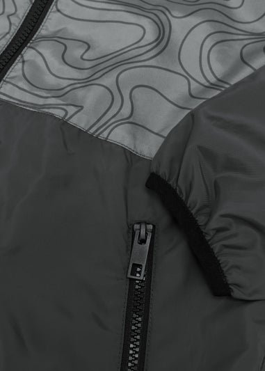 Boys Print Lightweight Jacket (4-13yrs)