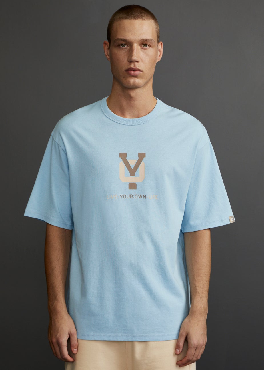 Y.O. Blue Terra T-Shirt