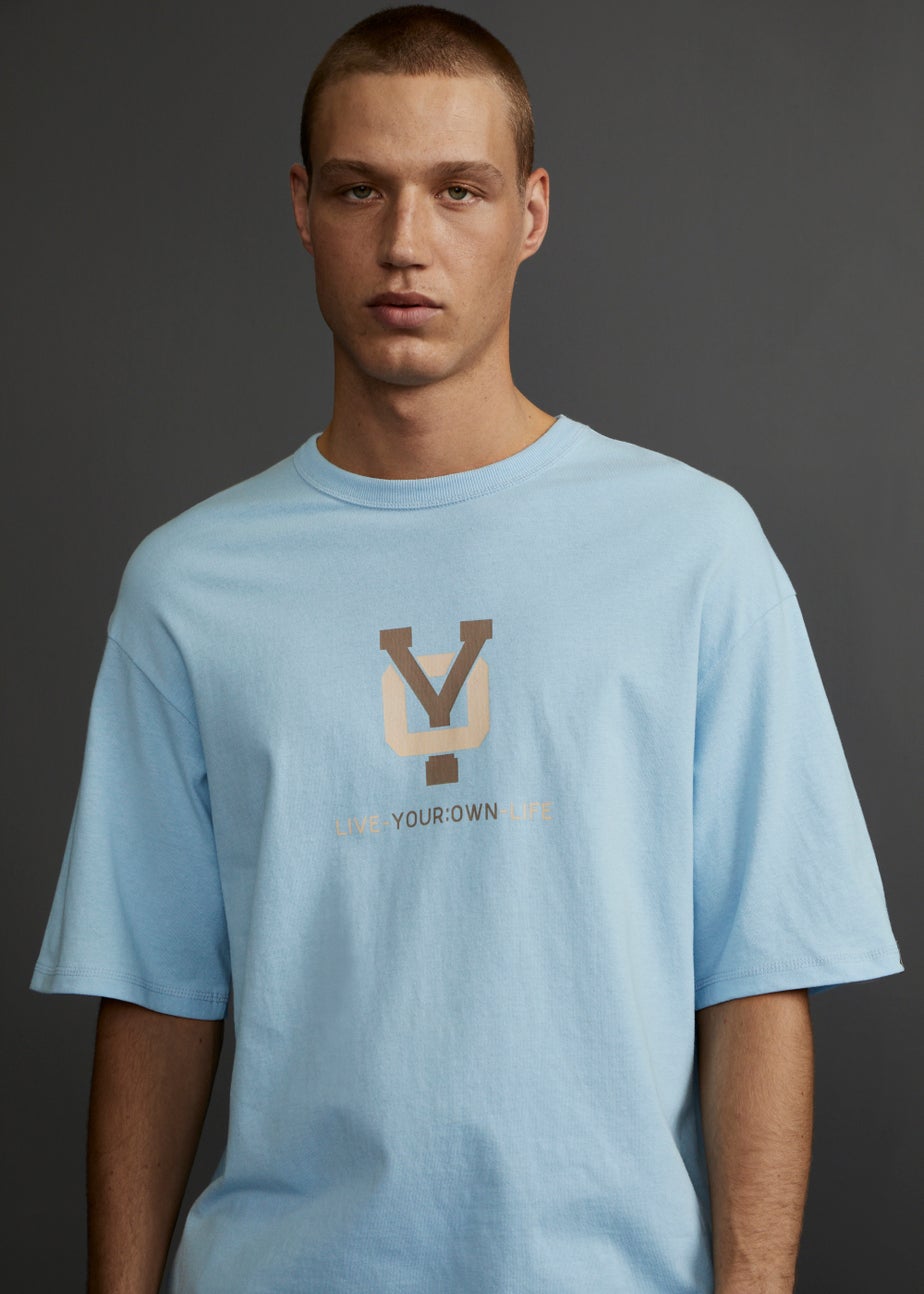 Y.O. Blue Terra T-Shirt
