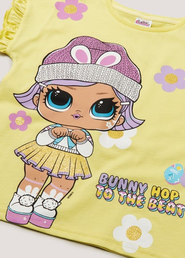 Girls Lemon L.O.L Surprise Easter T-Shirt (4-11yrs)