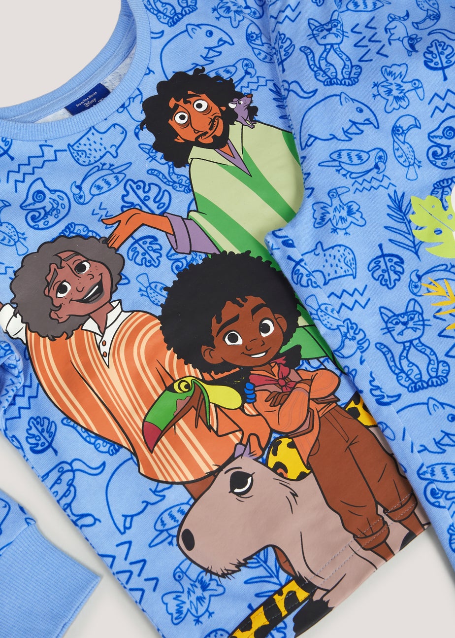 Boys Blue Disney Encanto Pyjama Set (9mths-5yrs)