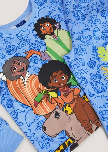 Boys Blue Disney Encanto Pyjama Set (9mths-5yrs)