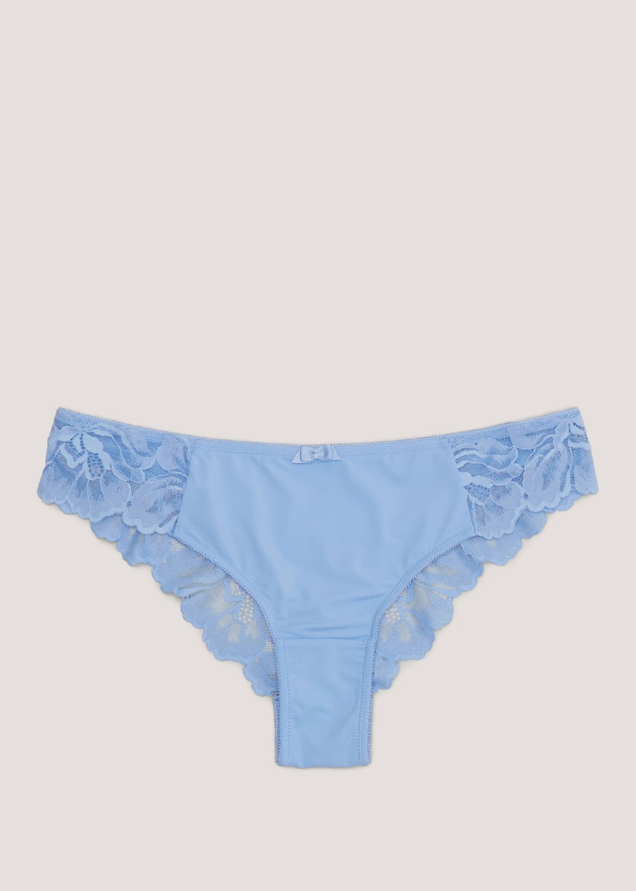 Blue Lace Knickers