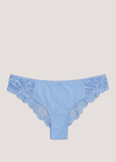 Blue Lace Knickers