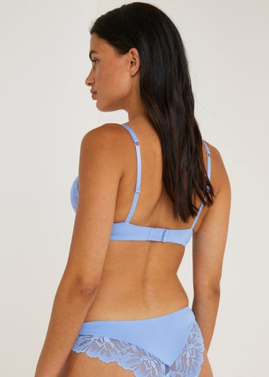 Blue Lace Knickers