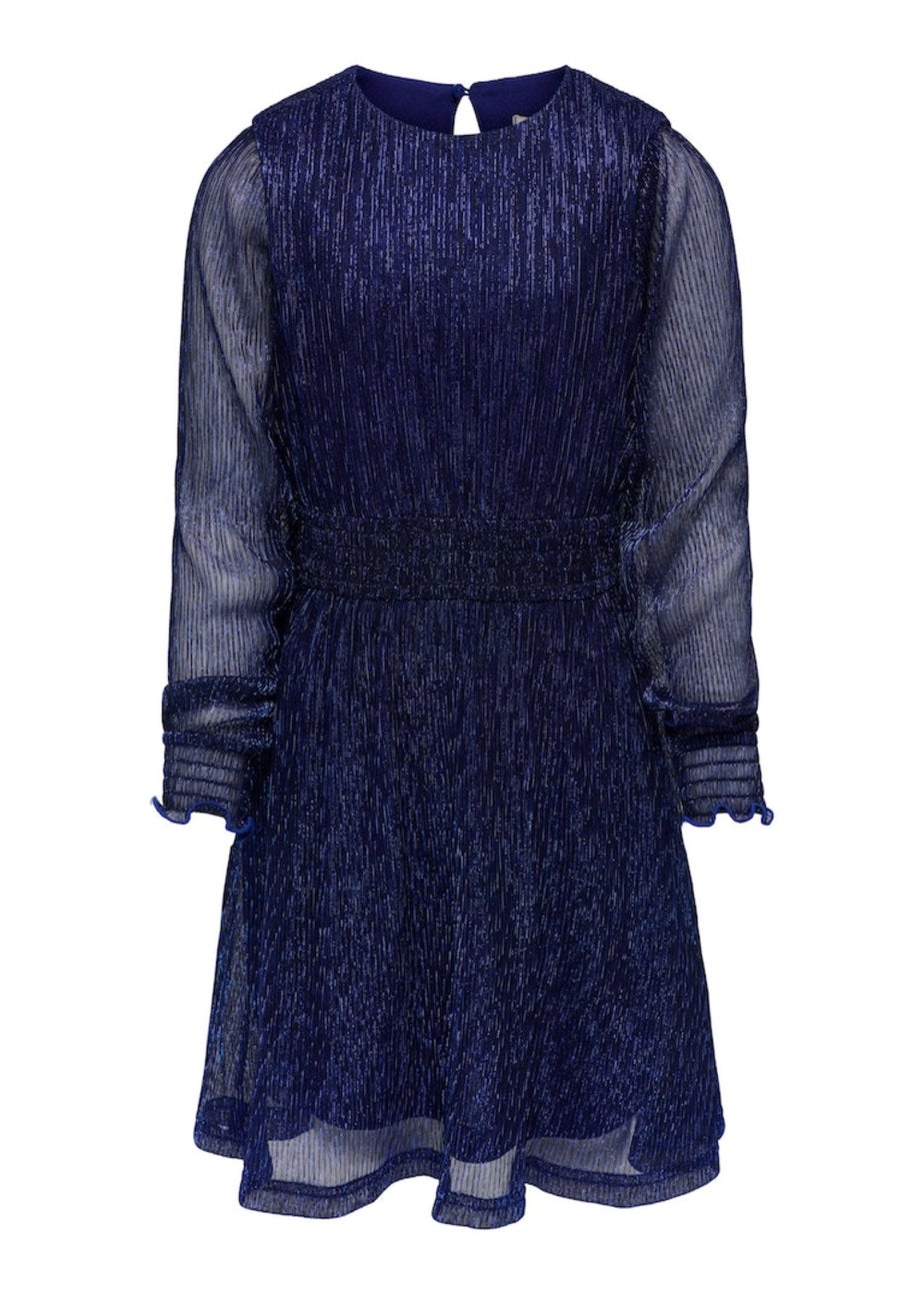 ONLY Kids Midnight Blue Kogfallon Party Dress (6-14yrs)