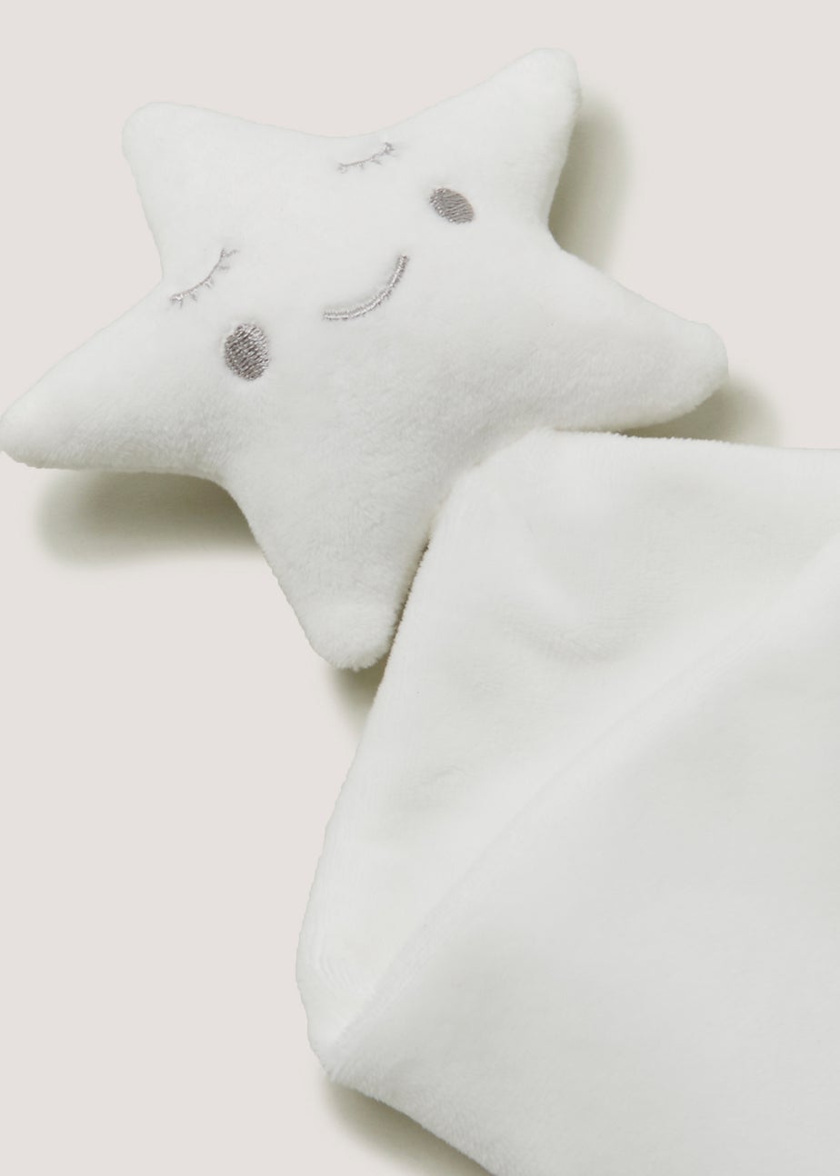 Cream Star Baby Comforter