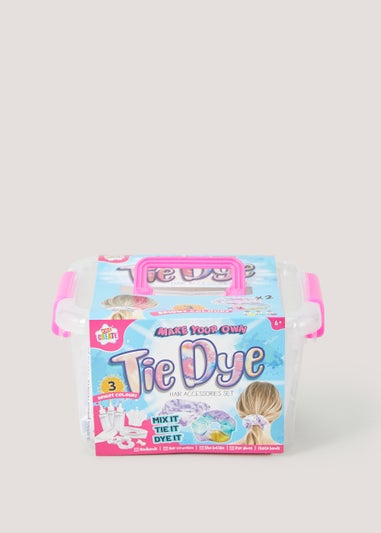 Kids Tie Die Hair Accessories Set