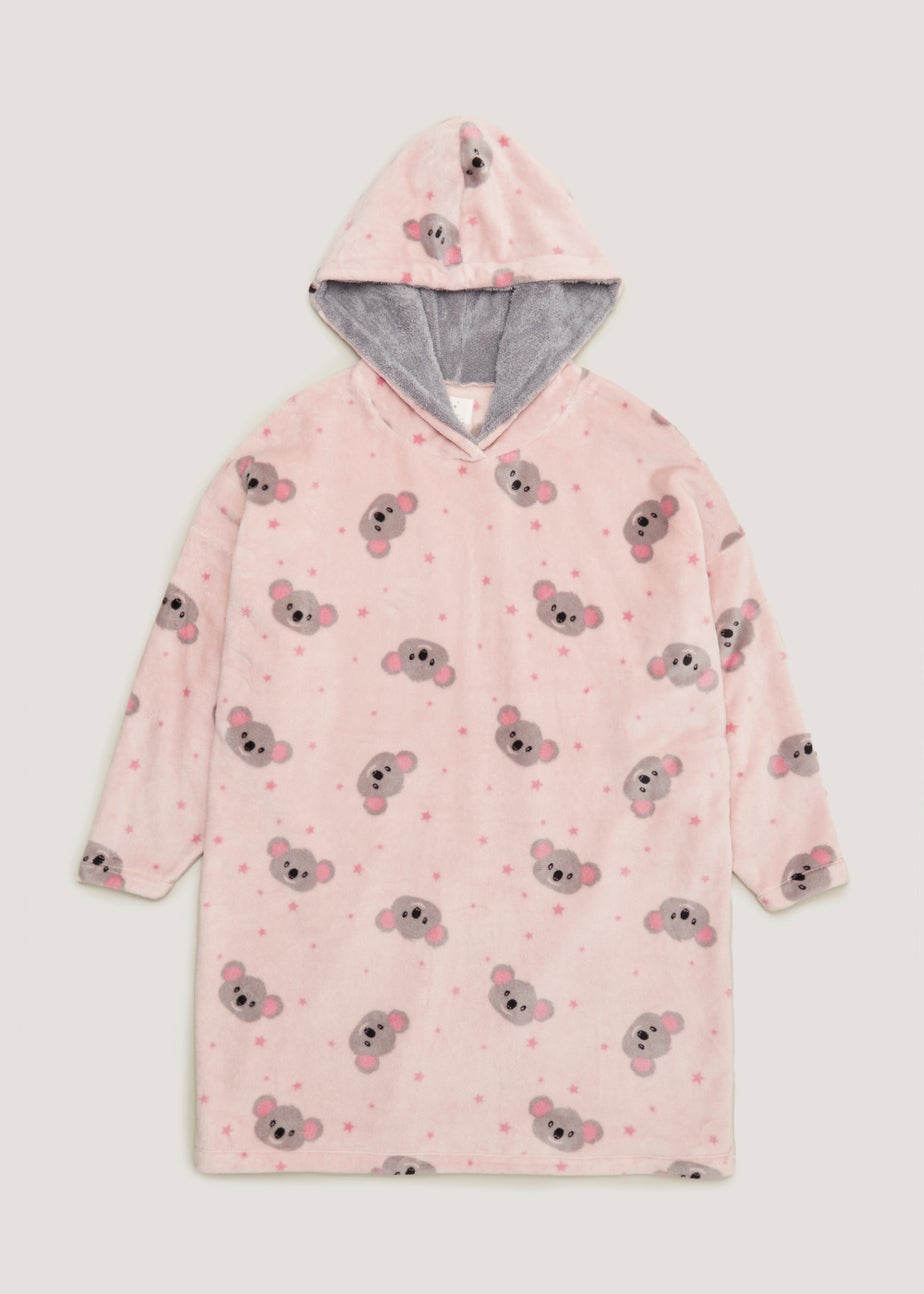 Pink Koala Snuggle Hoodie