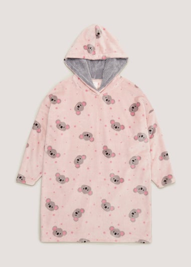 Pink Koala Snuggle Hoodie