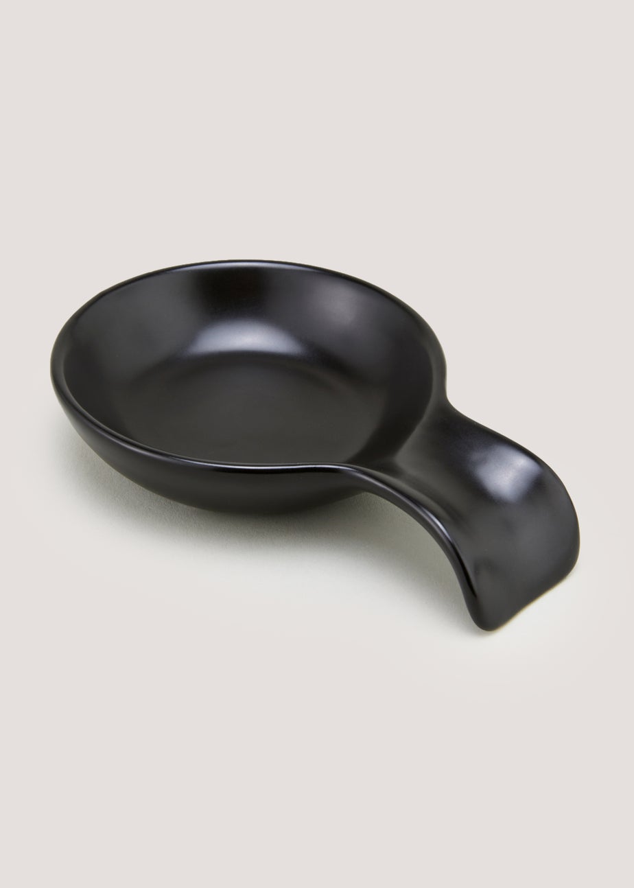 Black Spoon Rest