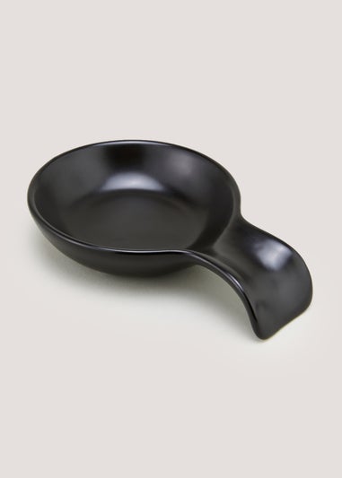 Black Spoon Rest