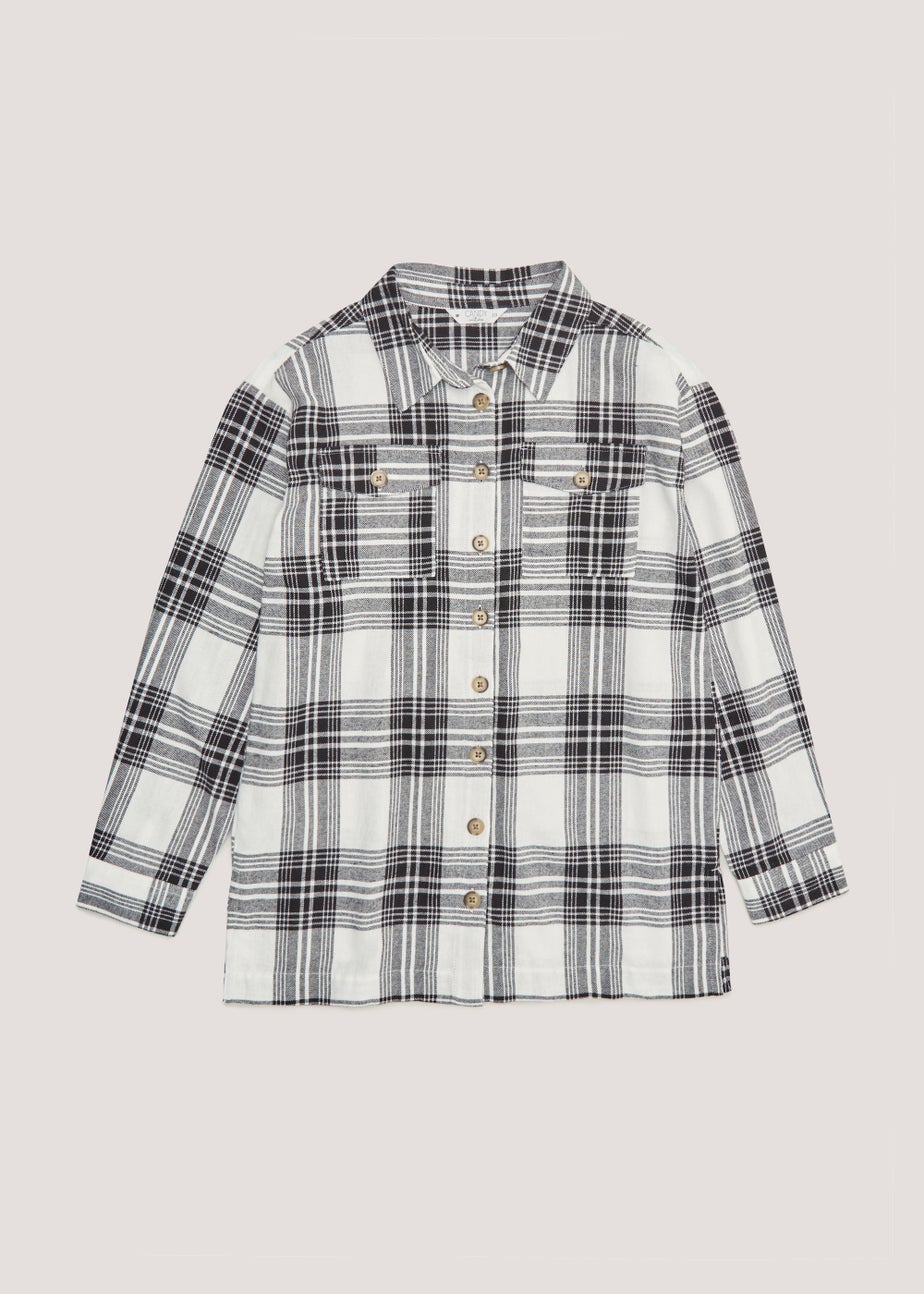 Girls Candy Couture Check Shirt (9-16yrs)