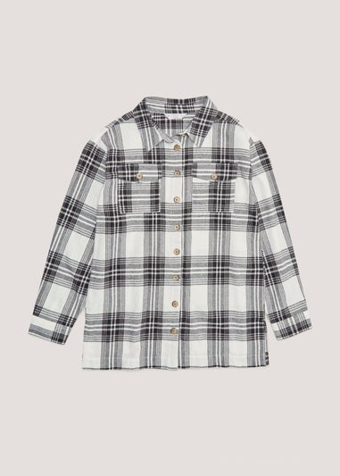 Girls Candy Couture Check Shirt (9-16yrs)
