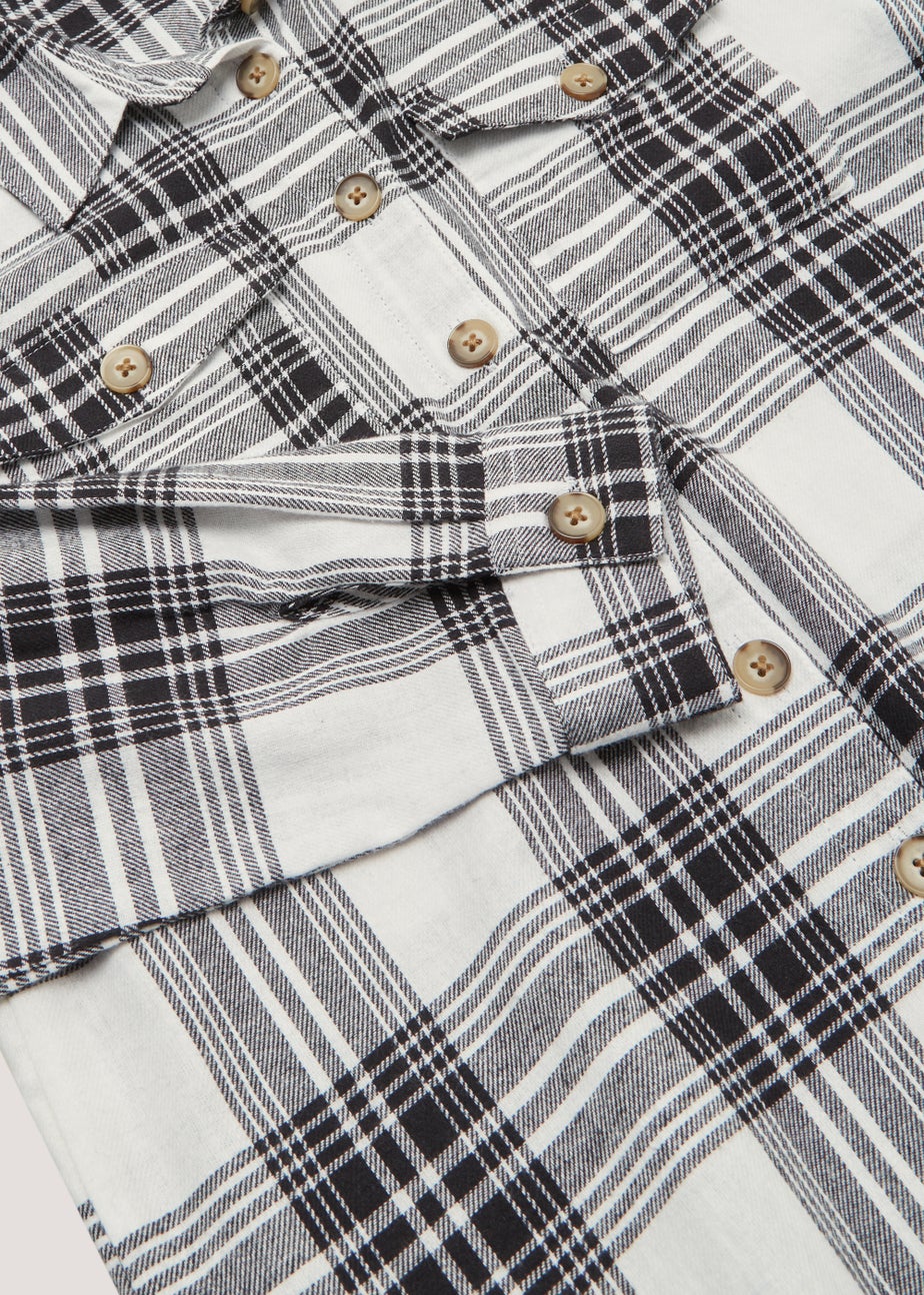 Girls Candy Couture Check Shirt (9-16yrs)