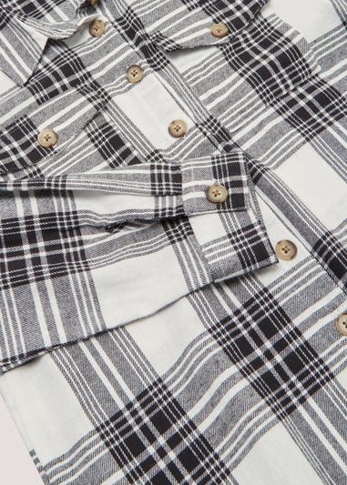 Girls Candy Couture Check Shirt (9-16yrs)