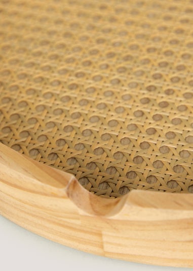 Cane Round Tray (40cm)