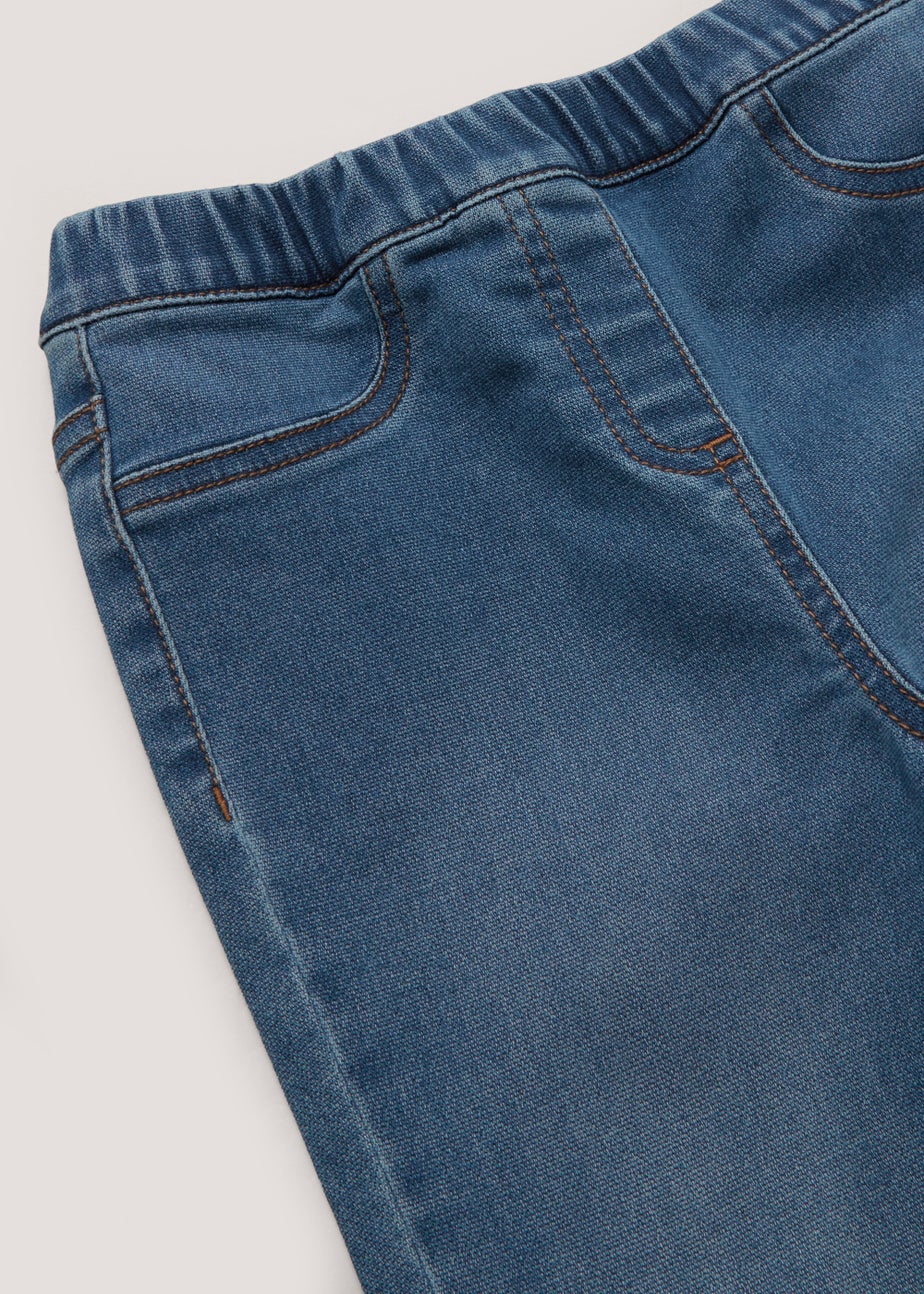 Girls Denim Flared Jeggings (4-13yrs)