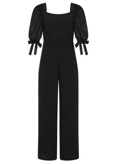 Little Mistress Black Jumpsuit