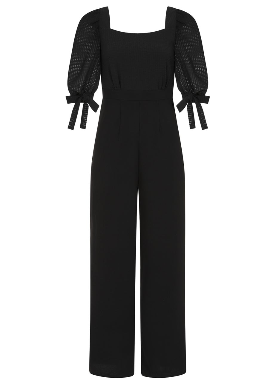 Little Mistress Black Jumpsuit