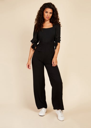 Little Mistress Black Jumpsuit