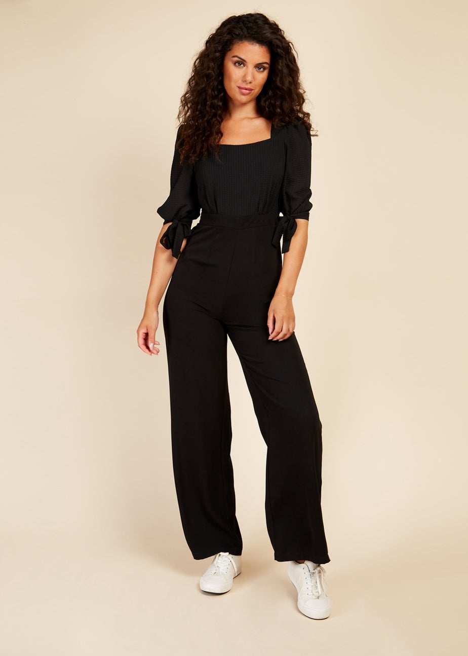 Little Mistress Black Jumpsuit