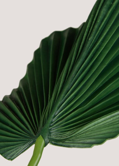 Green Single Palm Fan Stem (71cm)