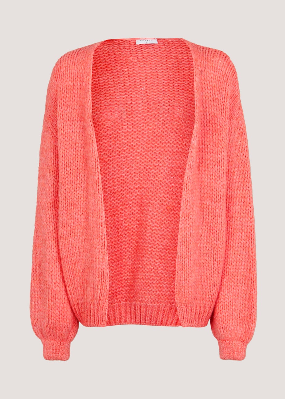 Coral Cardigan