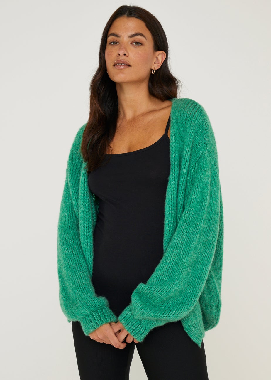 Green Cardigan