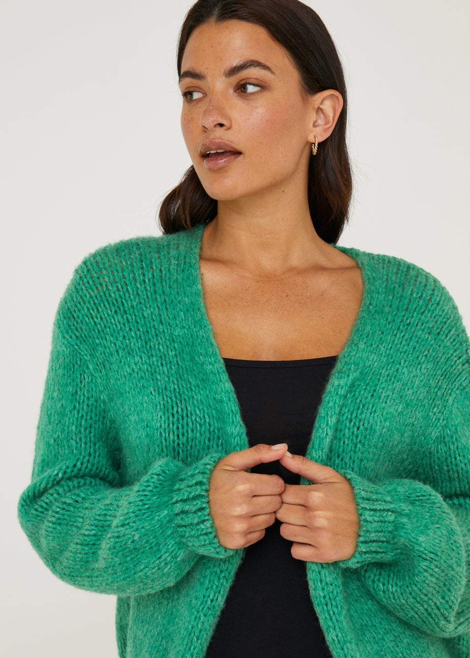 Green Cardigan