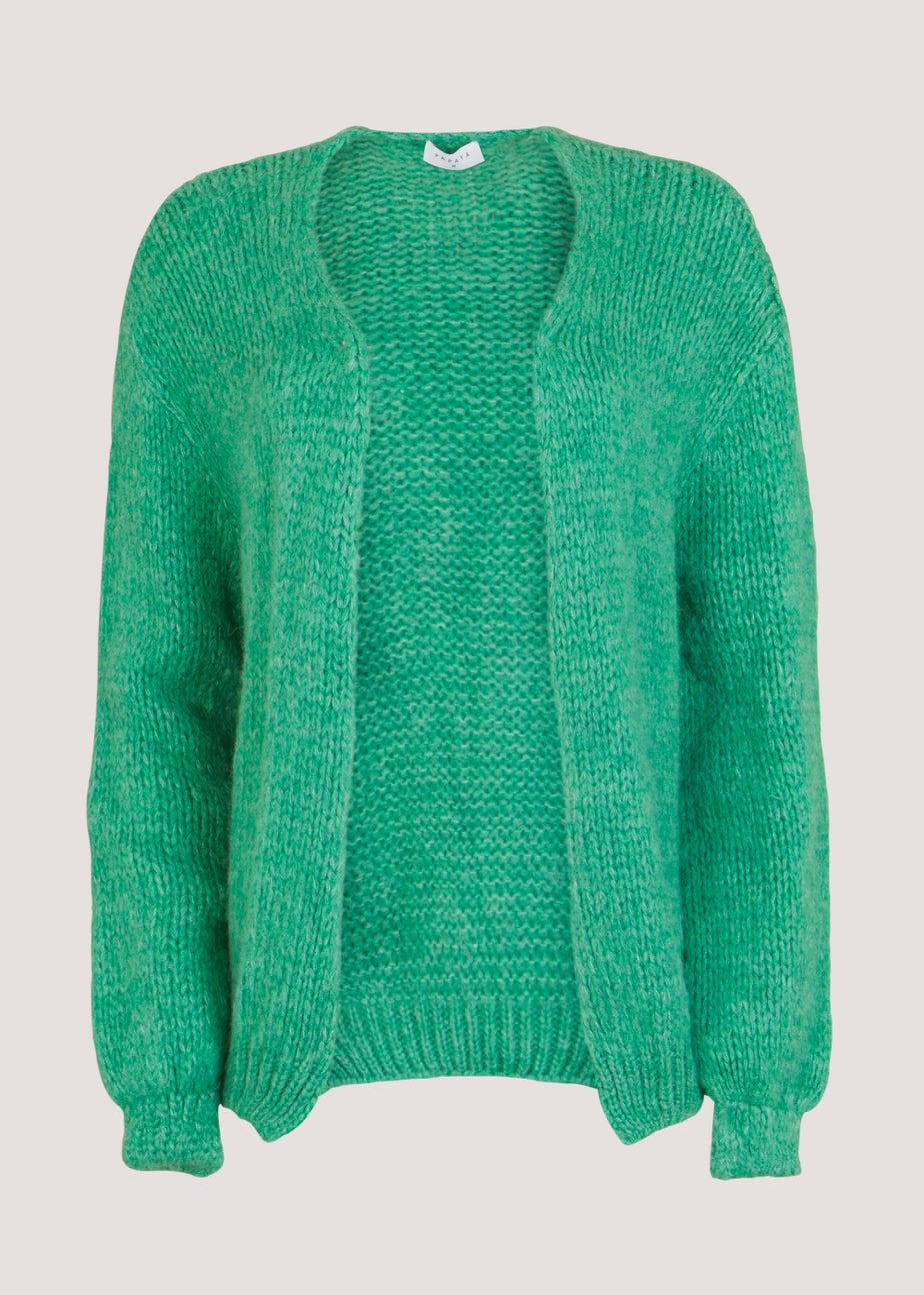 Green Cardigan