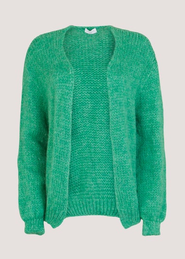 Green Cardigan