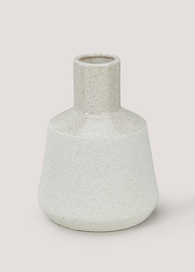 Grey Speckle Mini Vase (32cm)