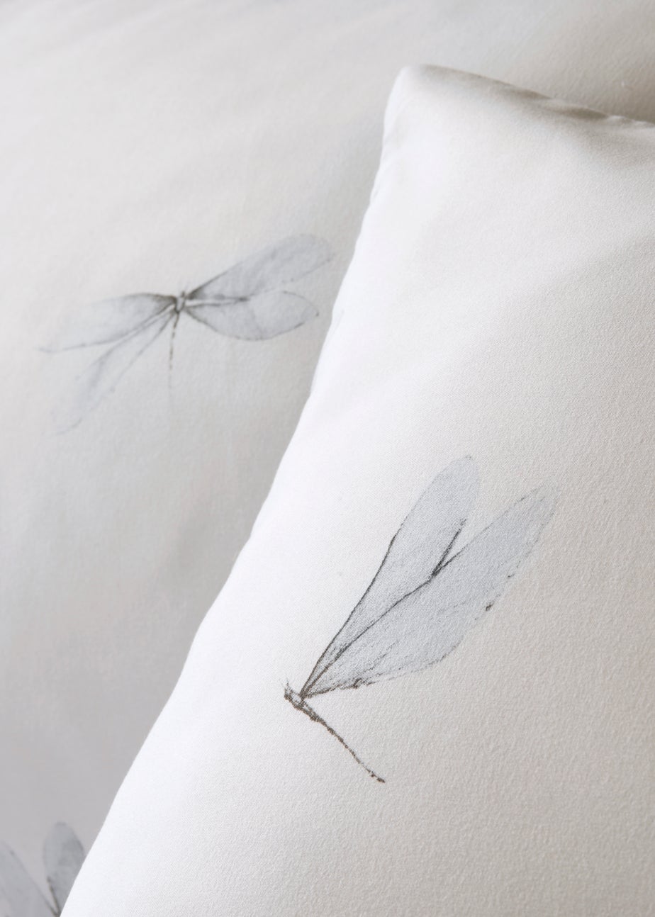 Duck Egg Dragonfly Duvet Cover