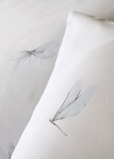 Duck Egg Dragonfly Duvet Cover