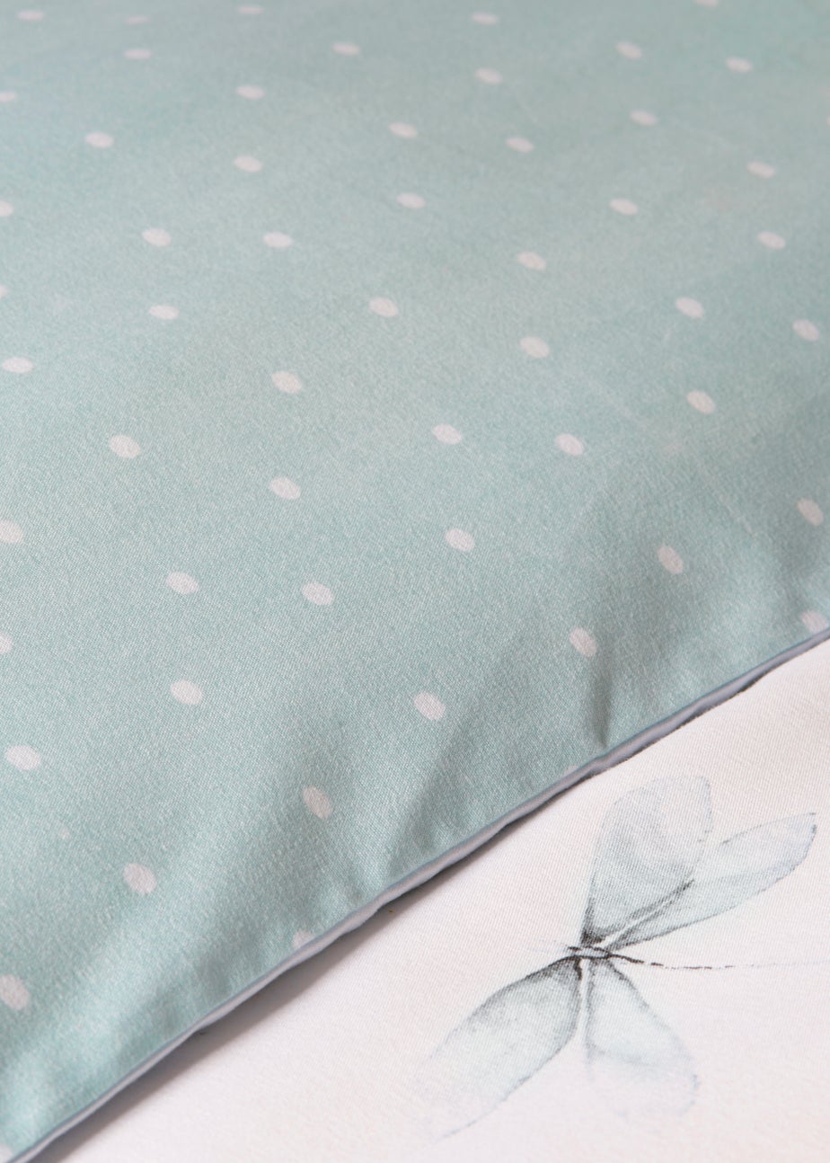 Duck Egg Dragonfly Duvet Cover