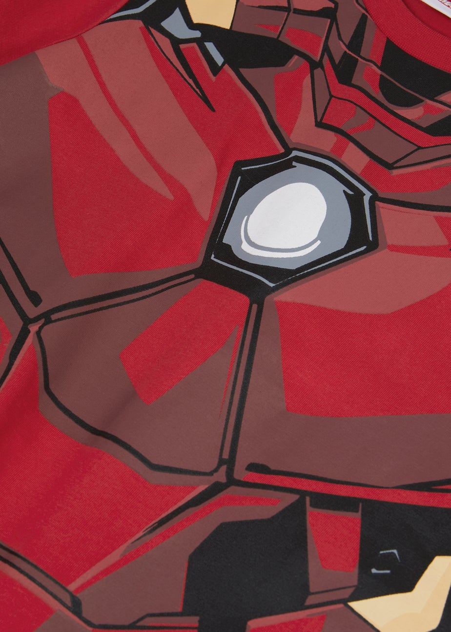 Kids Iron Man Fancy Dress T-Shirt (12mths-6yrs)
