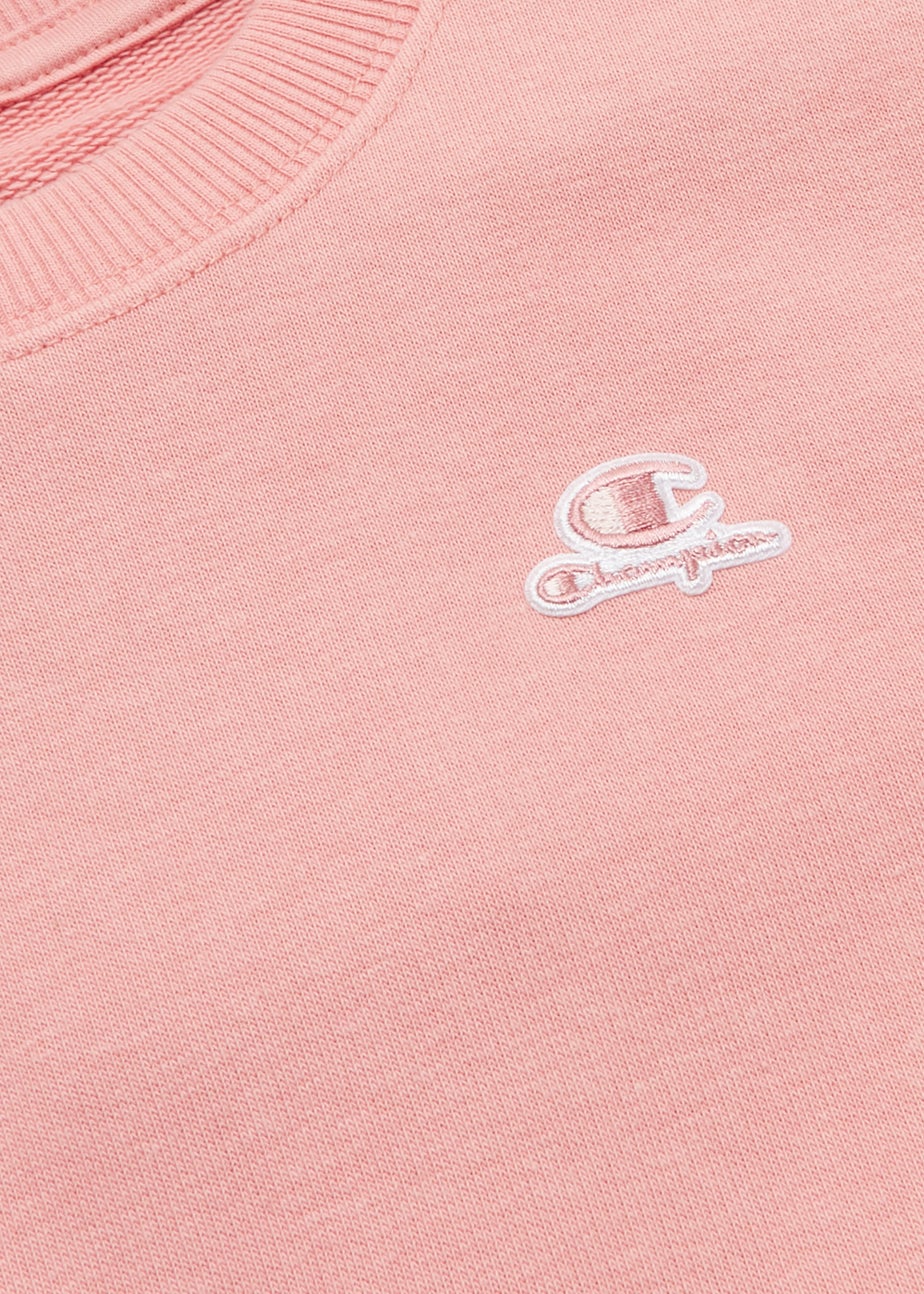 Girls Champion Pink Crew Neck Sweatshirt (Small-XXL)