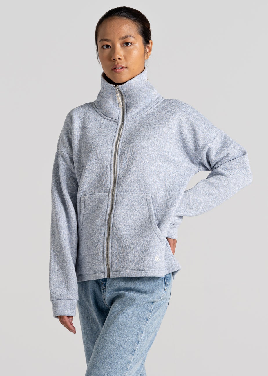 Craghoppers Grey Freya Zip Up Jacket