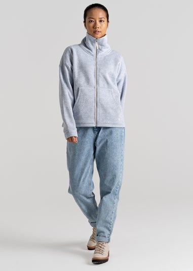 Craghoppers Grey Freya Zip Up Jacket