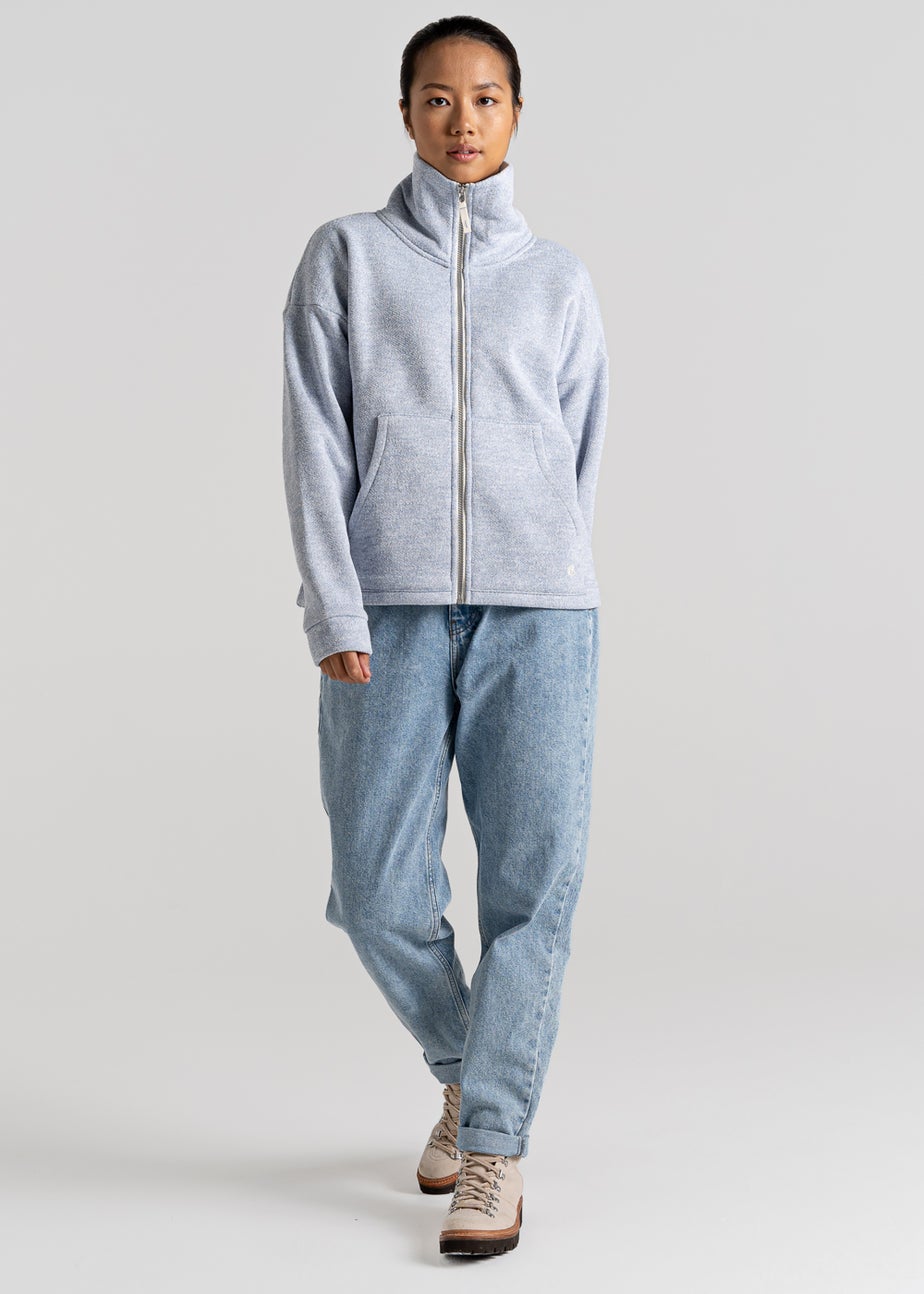 Craghoppers Grey Freya Zip Up Jacket