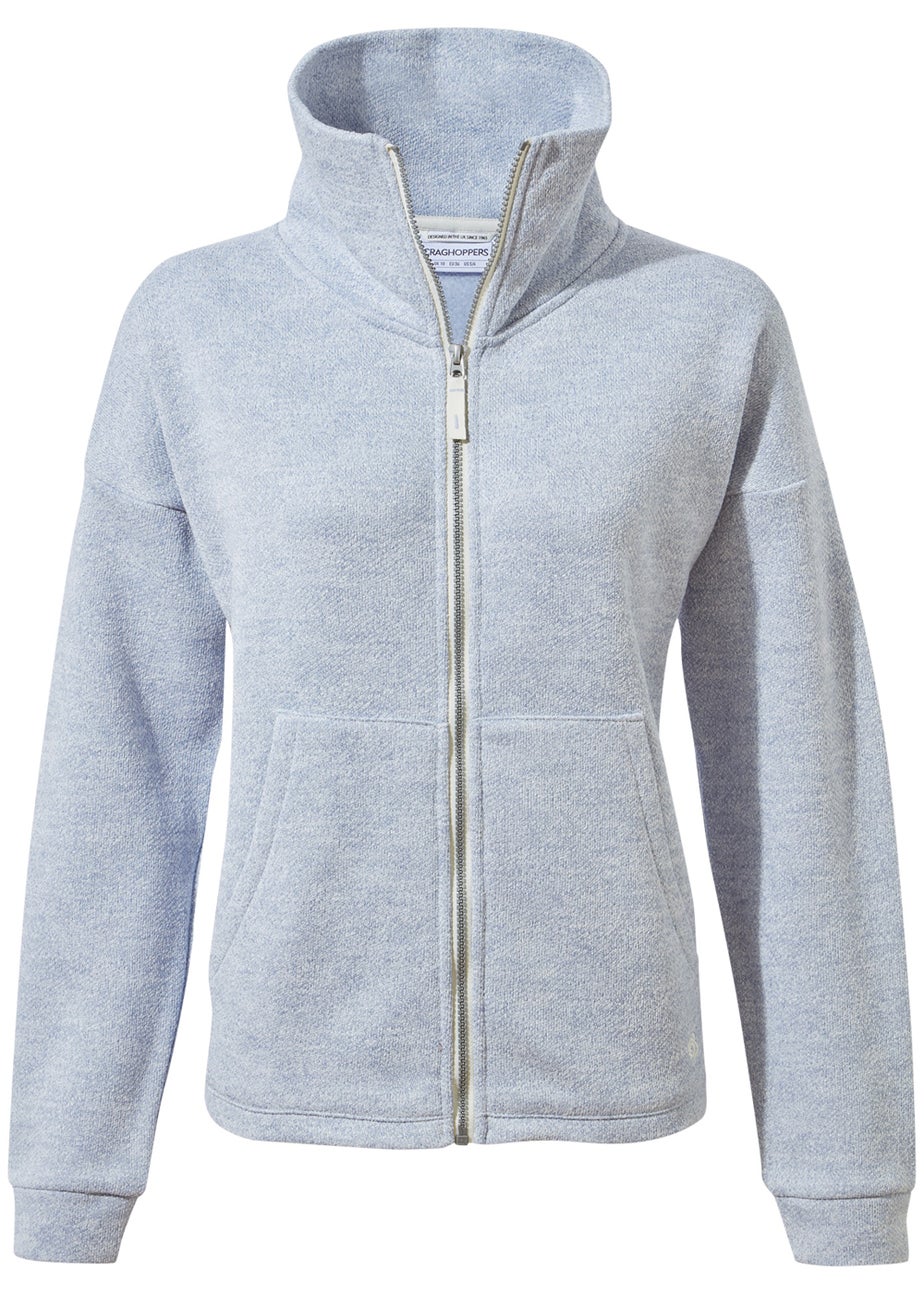 Craghoppers Grey Freya Zip Up Jacket