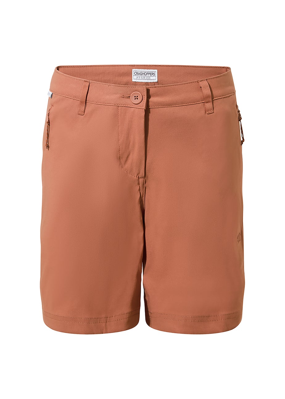 Craghoppers Brown Kiwi Pro Shorts