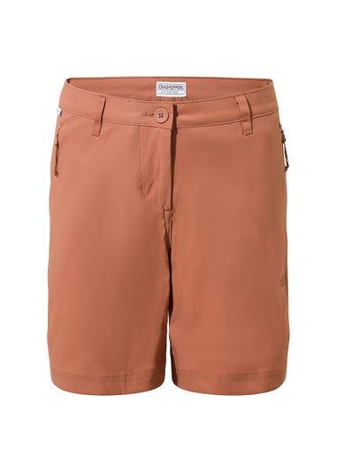 Craghoppers Brown Kiwi Pro Shorts