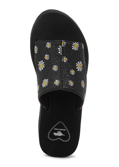 Rocket Dog Hanolo Black Sandals