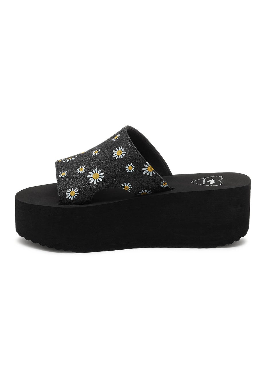 Rocket Dog Hanolo Black Sandals